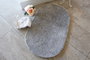 Mijölnir Alfombrilla de baño Colors of Oval - Gris